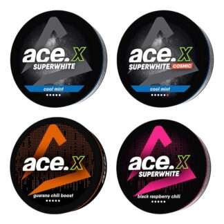 ACE X Mix 4 pack