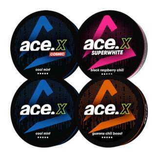ACE X Mix 4 pack