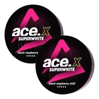 ACE X Black Raspberry Chili 2 pack