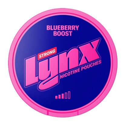 Lynx Blueberry Boost Strong 2
