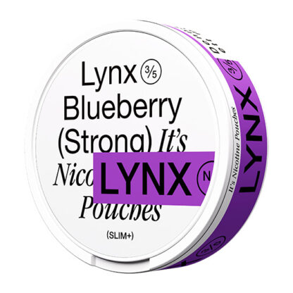 Lynx Blueberry Strong