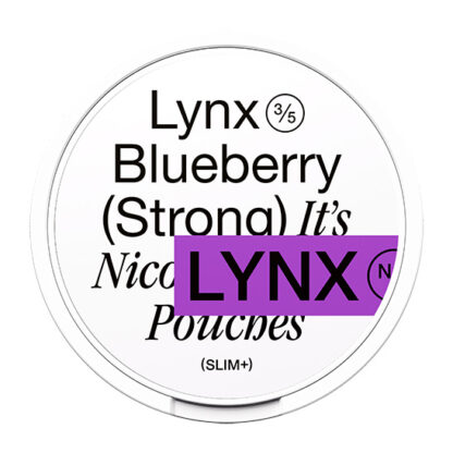 Lynx Blueberry Strong 2