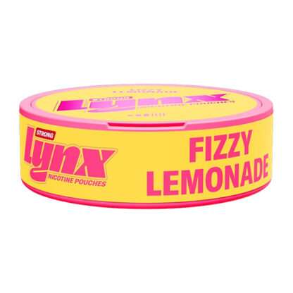 Lynx Fizzy Lemonade Strong 3
