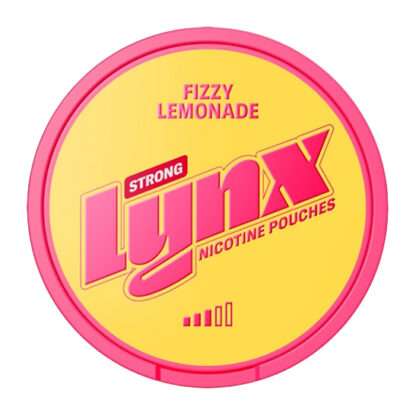 Lynx Fizzy Lemonade Strong 2