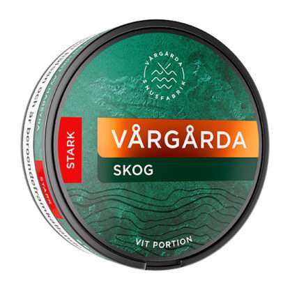 Vårgårda Skog Vit Stark Prs 2