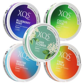 XQS Strong 5 pack mix