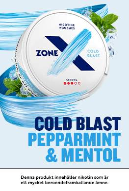 ZONE X COLD BLAST STRONG