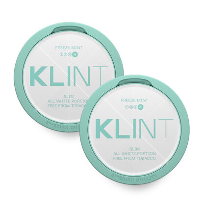 KLINT Freeze Mint #4 2-pack