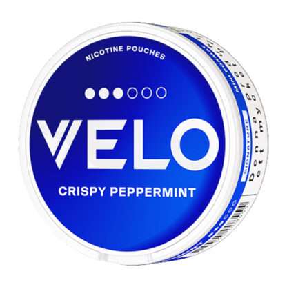 VELO Crispy Peppermint Mini