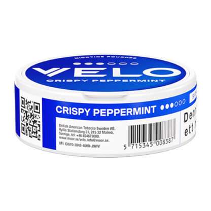 VELO Crispy Peppermint Strong 3