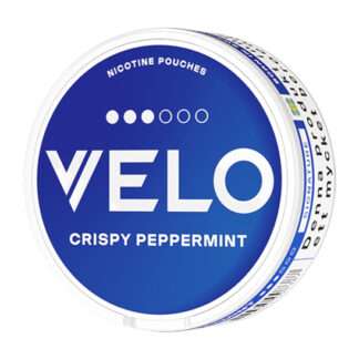 VELO Crispy Peppermint Strong