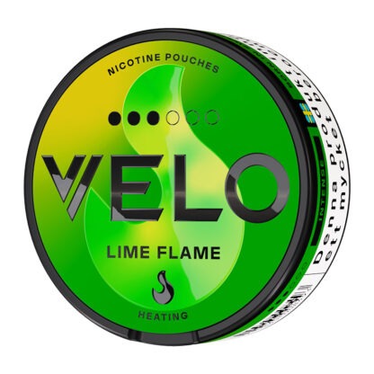 VELO Lime Flame Strong Slim