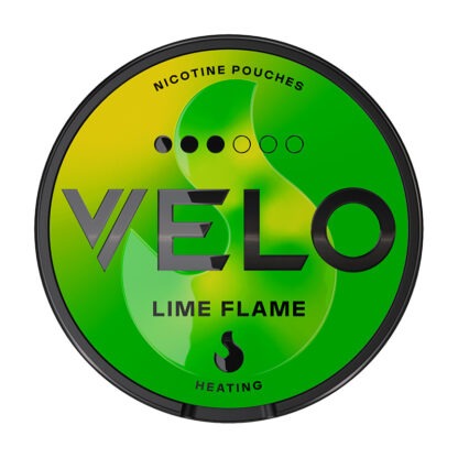 VELO Lime Flame Strong Slim Top