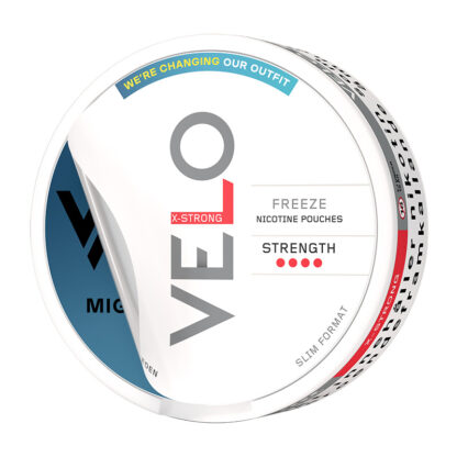 VELO Mighty Peppermint Extra Strong Slim Prs