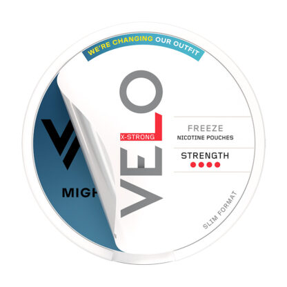 VELO Mighty Peppermint Extra Strong Slim Top