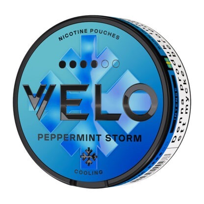 VELO Peppermint Storm Extra Strong Slim Prs
