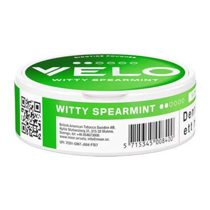VELO Witty Spearmint 3