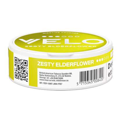 VELO Zesty Elderflower 3