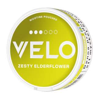 VELO Zesty Elderflower