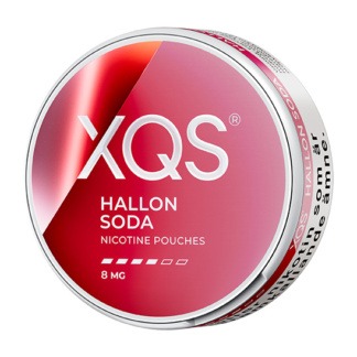 XQS Hallonsoda Strong