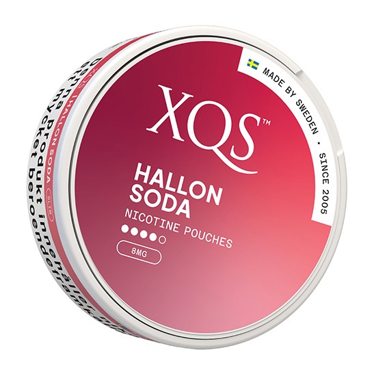 XQS Hallonsoda Strong