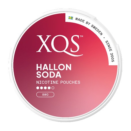 XQS Hallonsoda Strong 2