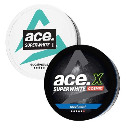 ACE Mix 2 pack ACE X Cosmic Cool Mint + ACE Eucalyptus