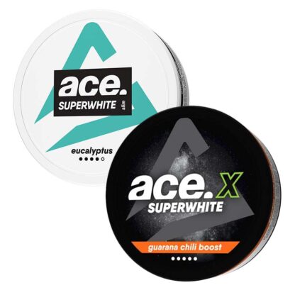 ACE Mix 2 pack ACE X Guarana Chili Boost + ACE Eucalyptus