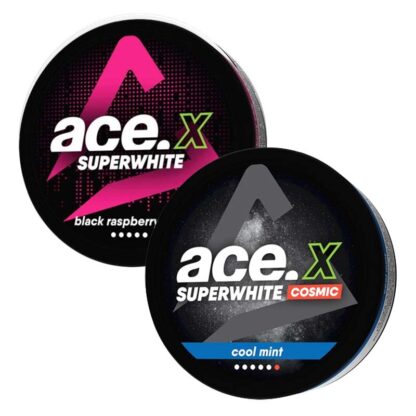ACE Mix 2 pack ACE X Black Raspberry Chili + ACE X Cosmic Cool Mint