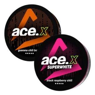 ACE X Mix 2 pack Guarana Chili Boost + Black Raspberry Chili