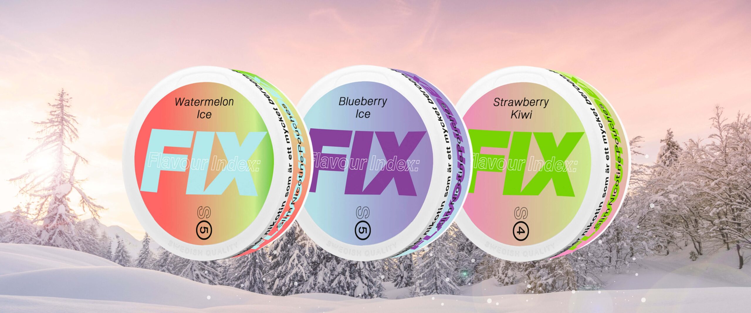 FIX – varumärket som med stormsteg klivit in på snusmarknaden