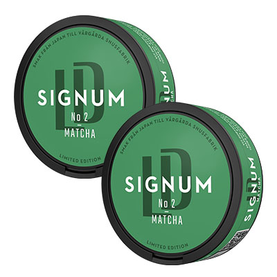 LD Signum Matcha Vit 2 pack
