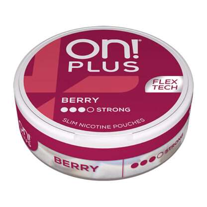 ON Plus Berry Strong 3