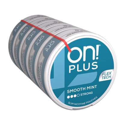 ON Plus SmoothMint Strong 5