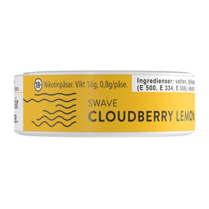 Swave Cloudberry Lemon 4