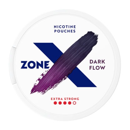 ZONE X Dark Flow Extra Strong Top