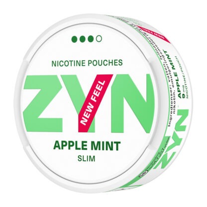 ZYN Apple Mint Stark Slim ny design 2024