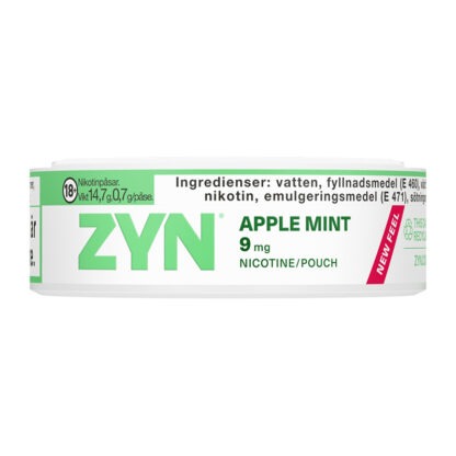 ZYN Apple Mint Stark 4