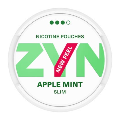 ZYN Apple Mint Stark Slim ny design 2024 3