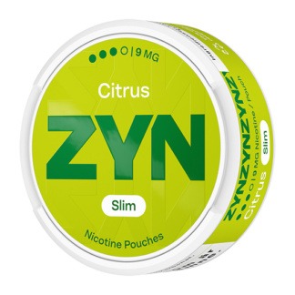 ZYN Citrus Slim Strong
