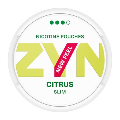 ZYN Citrus Stark Slim ny design 2024 2