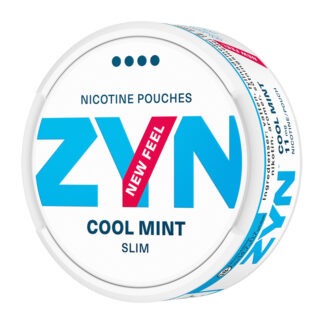 ZYN Cool Mint Extra Stark Slim ny design 2024