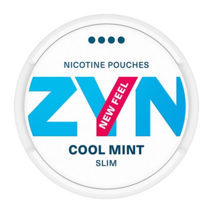 ZYN Cool Mint Extra Stark Slim ny design 2024 2