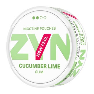 ZYN Cucumber Lime Slim ny design 2024