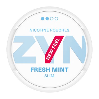 ZYN Fresh Mint Slim ny design 2024 2