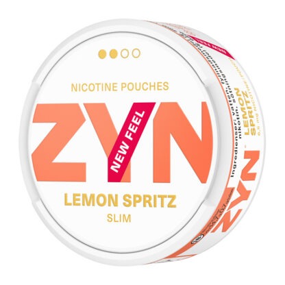 ZYN Lemon Spritz Slim ny design 2024