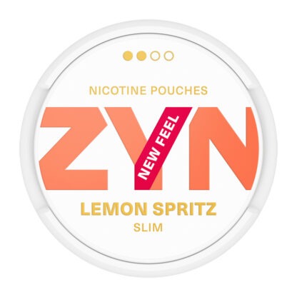 ZYN Lemon Spritz Slim ny design 2024 2