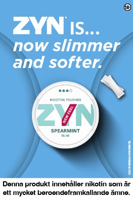 ZYN New Feel Spearmint S3