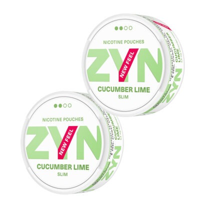 ZYN Slim Cucumber Lime 2 pack