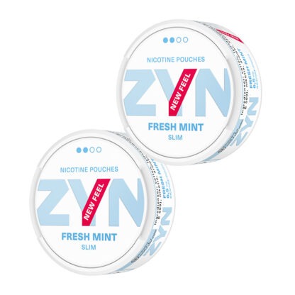 ZYN Slim Fresh Mint 2 pack